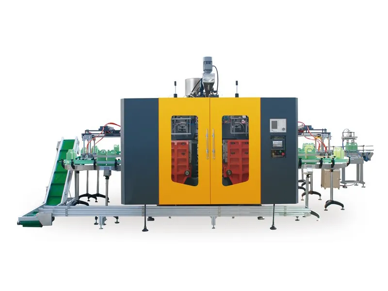 Máquina de moldeo por extrusión soplado (galón)