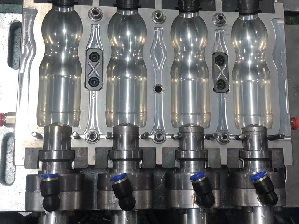 Moldes de Soplado para Botellas